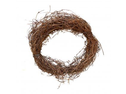 Proutěný věneček 20cm