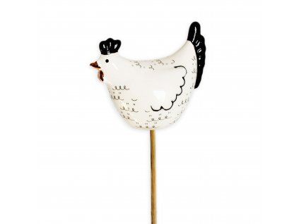 slepicka zapich keramika 7 2cm