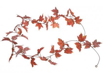 f4d6b62d3144071cfc3922df3d882f87 22can9 1135 girlanda lisc klonu 190cm 108 36 pcs red green