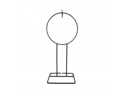 Kovový stojan černý 65cm