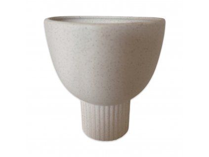 Kameninová váza 17cm