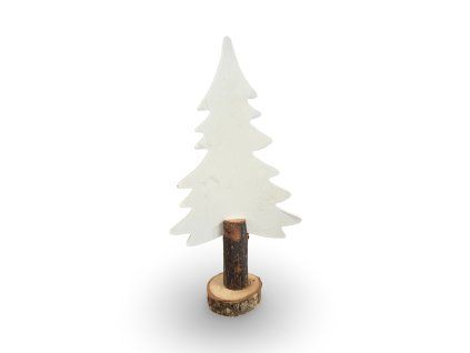 Dřevěný stromek 23cm