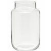 Skleněná váza LASSE transparentní 19cm