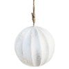 7576736B 6B5E5A5A5A5A5A626360615D koule zaves drevo 9cm bila patina