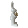 Keramický zajíček s vajíčkem 14,5cm