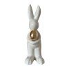 Keramický zajíček s vajíčkem 14,5cm